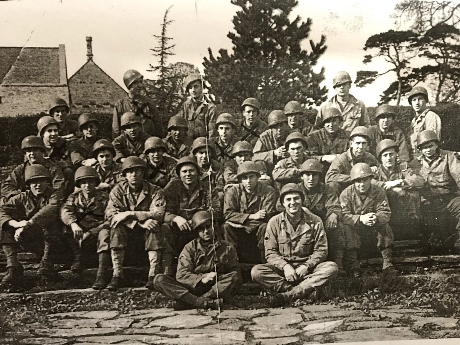 The 1253rd Combat Engineering Battalion, A Company